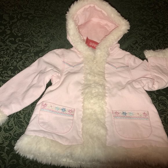 NWT Gymboree park city luxe horse jacket coat 2t 2